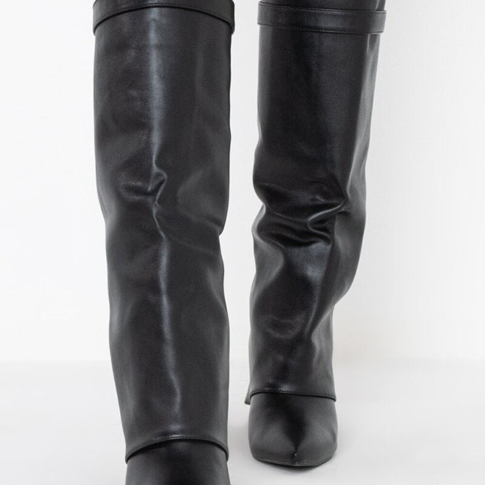 AZALEA WANG Wedge Boot - image 4